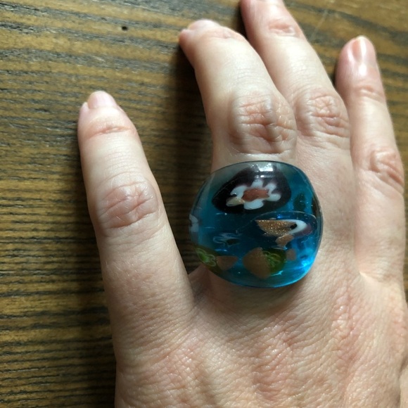 🎄Jewellery lot,  Murano rings, necklaces/pendants - Picture 3 of 14